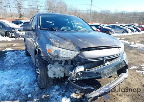 2016 Mitsubishi Outlander Sport 2.0 Es from USA, damaged, VIN JA4AR3AU9GZ052353